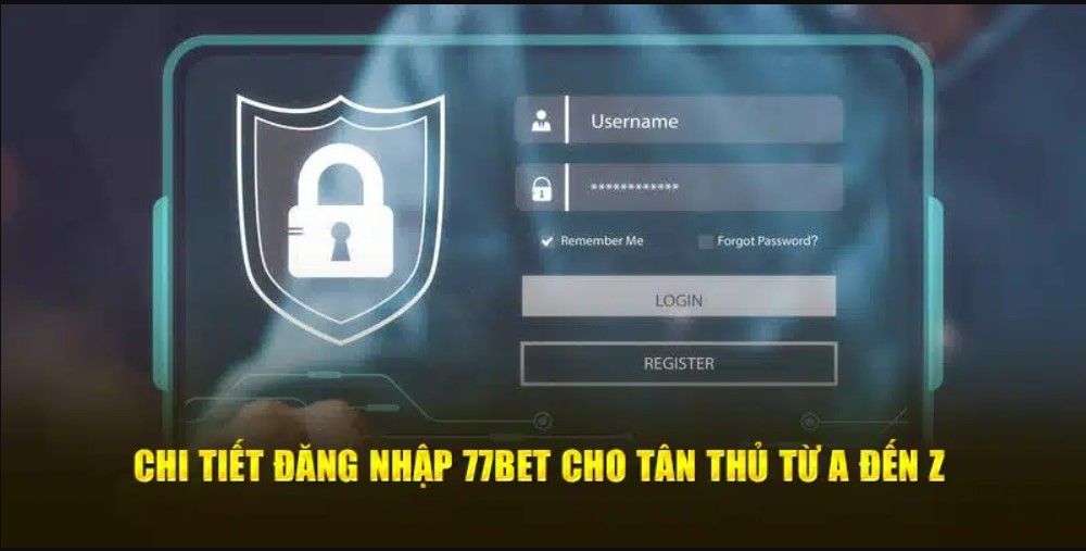 Các bước đăng nhập tại nhà cái đẳng cấp 77bet