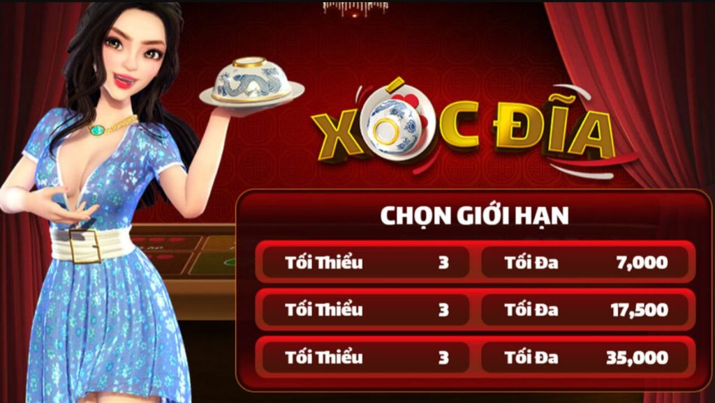 xóc đĩa đổi thưởng 77bet